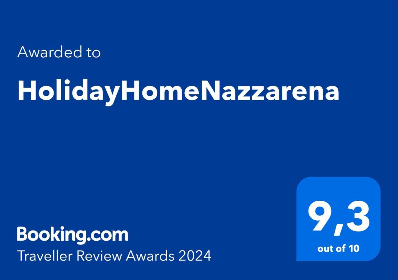 Holidayhomenazzarena Roma Exterior foto