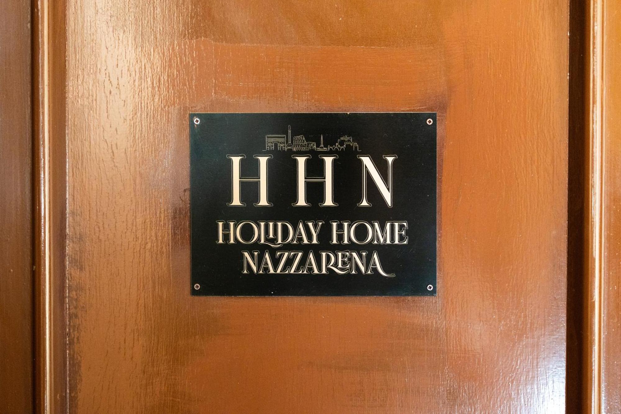 Holidayhomenazzarena Roma Exterior foto